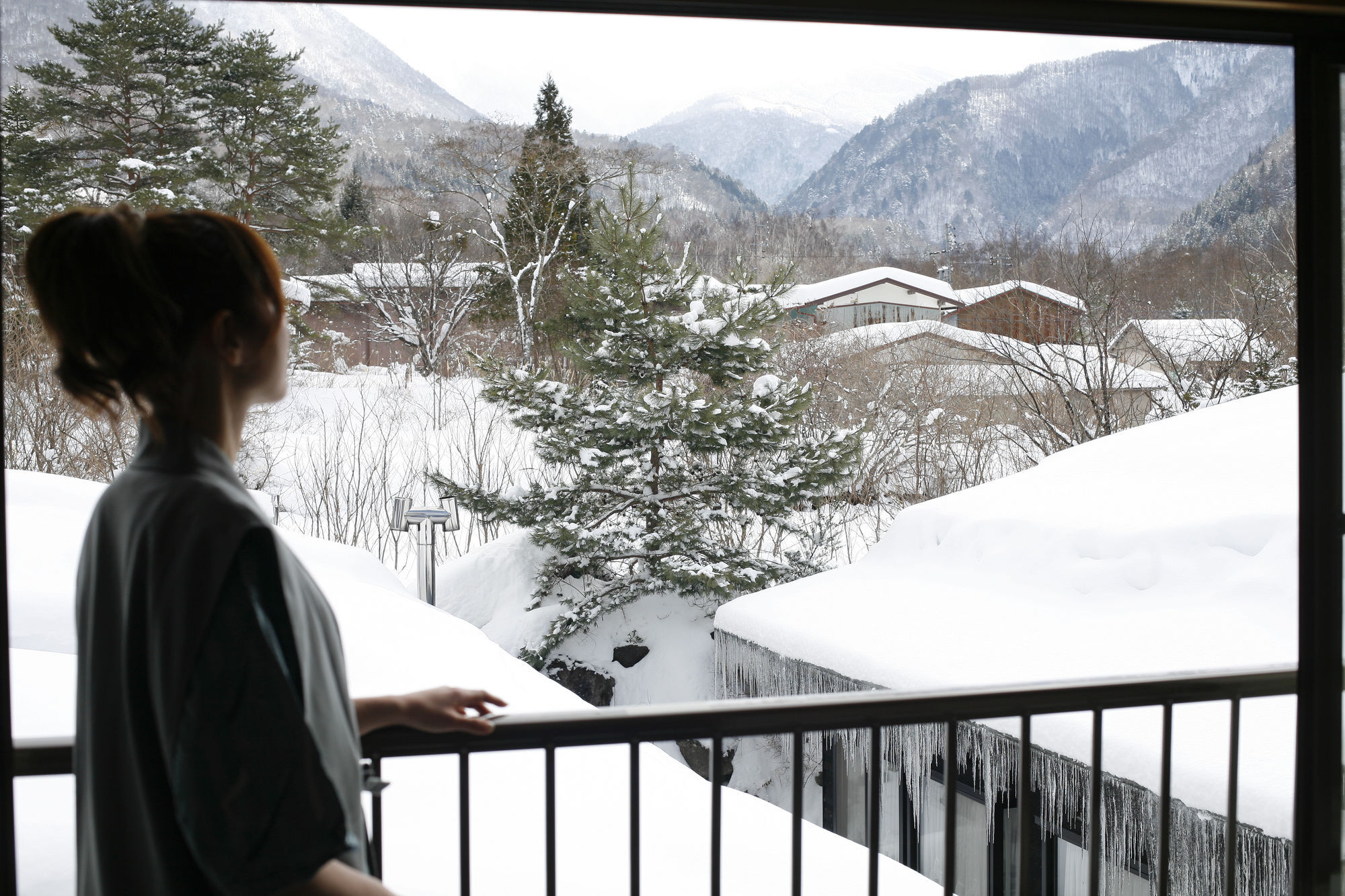Ryokan Kutsuroginoya Yuu Takayama  Exterior photo